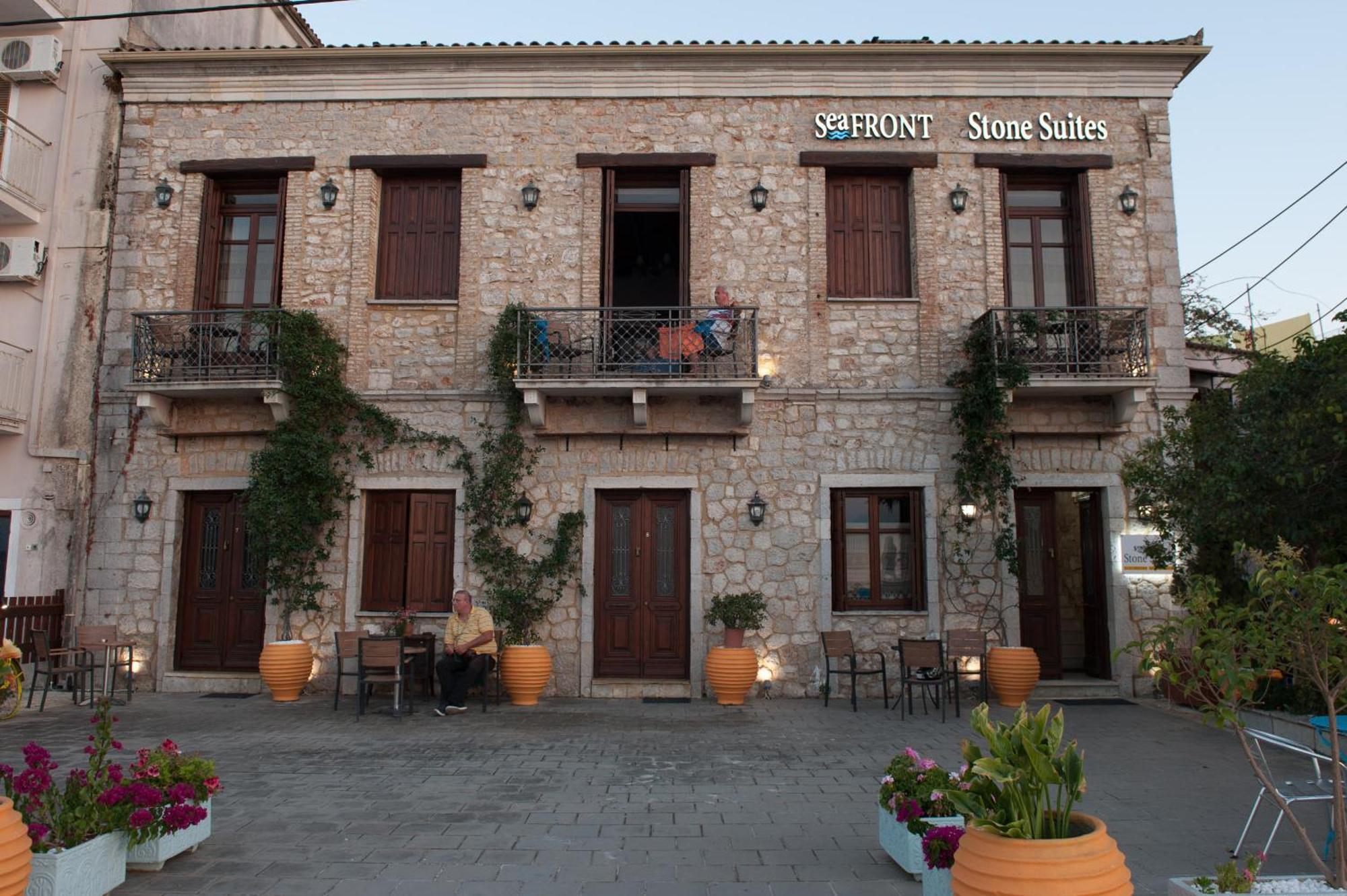 ווניטסה Seafront Stone Suites מראה חיצוני תמונה