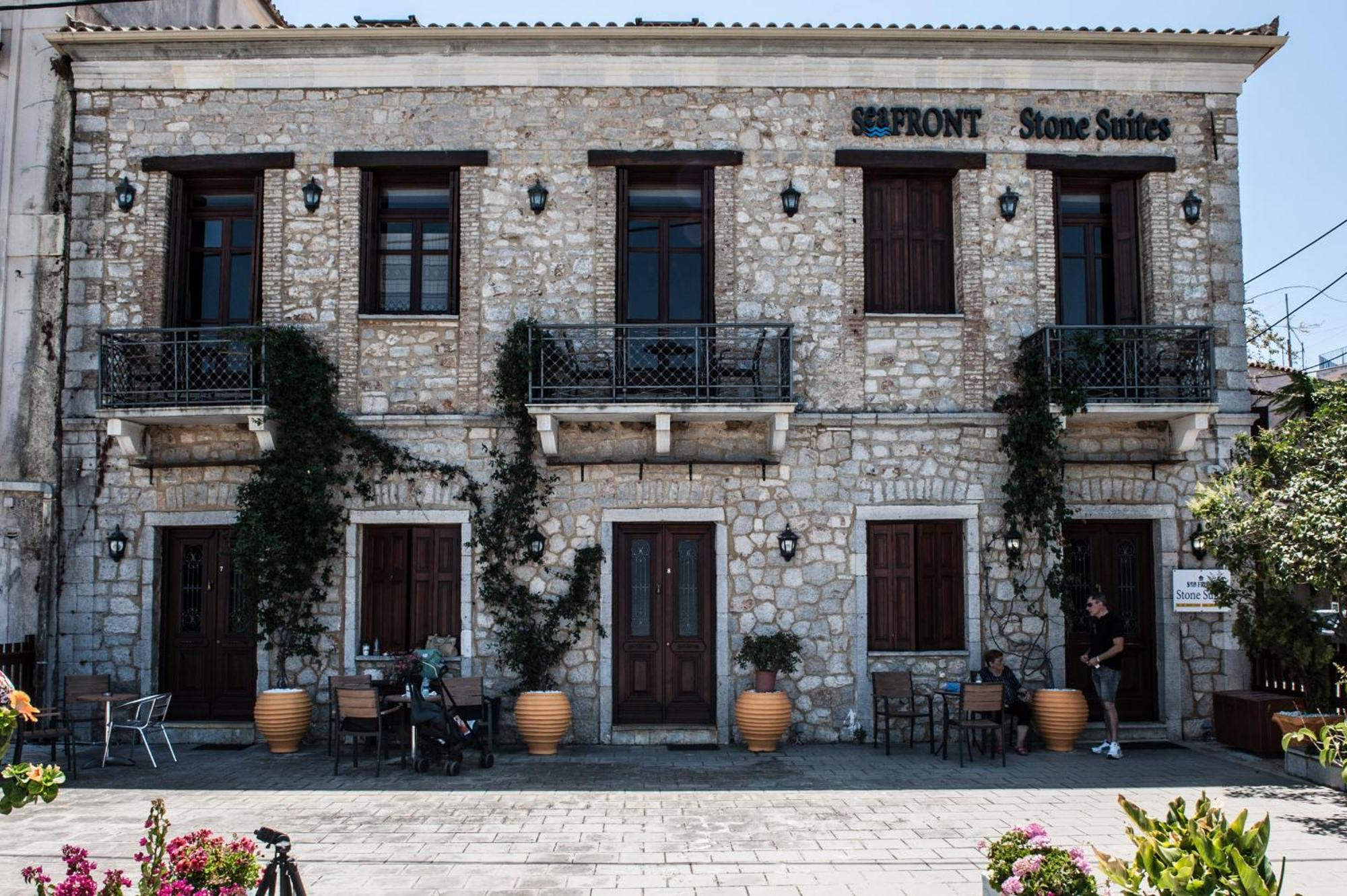 ווניטסה Seafront Stone Suites מראה חיצוני תמונה
